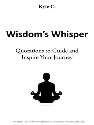 cover image of Wisdom's Whisper